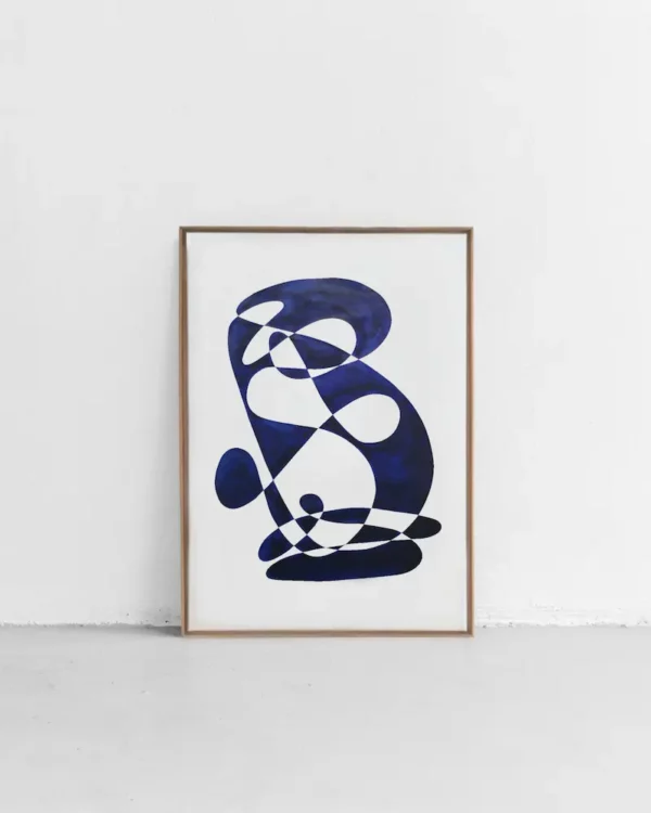 Prussian Blue V, 2022